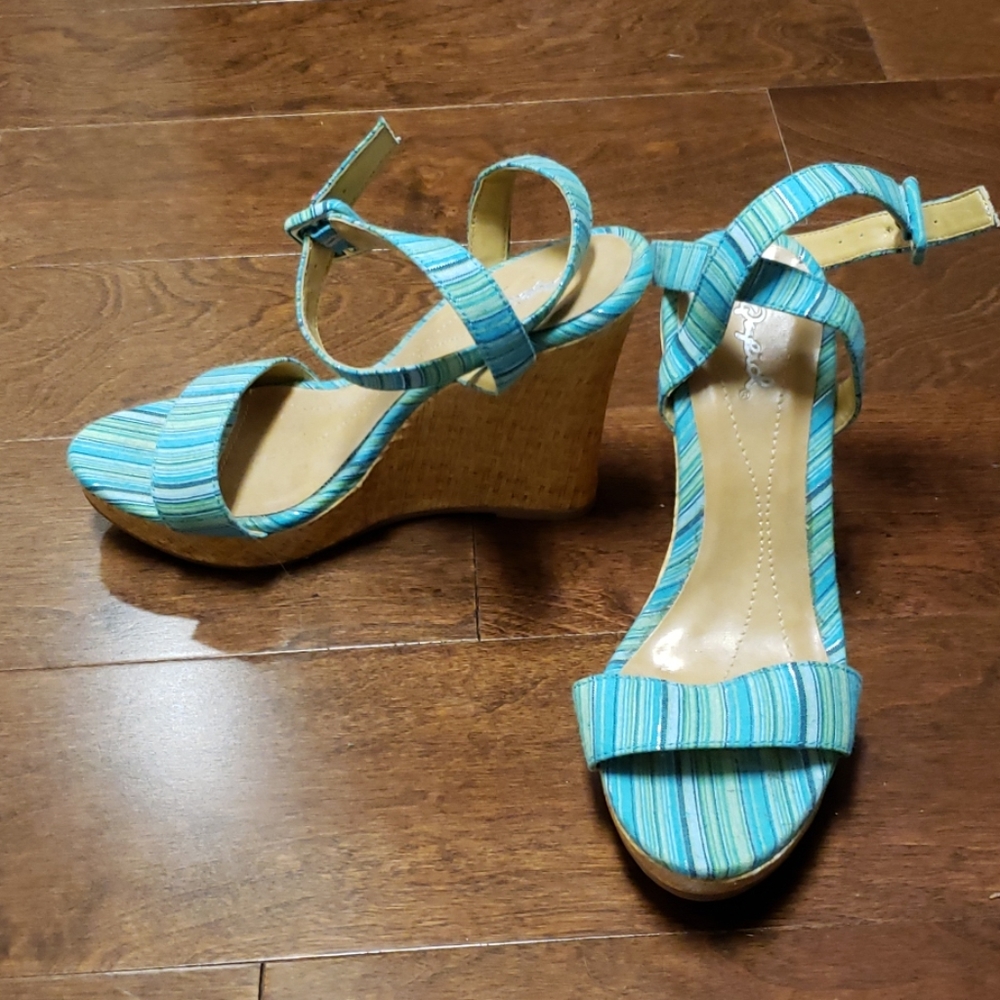 Wedge Sandals